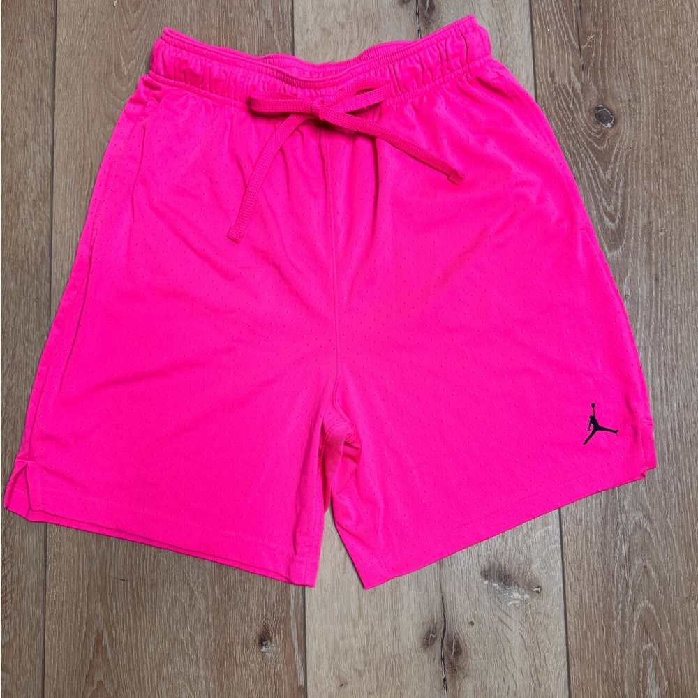 Jordan Dri-Fit Athletic Shorts – Men’s Medium – Hot Pink